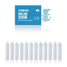 Atojet韓國製手持式廚房水龍頭除鏽濾芯 獨立包裝, 12個