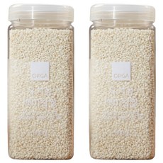 올가홀푸드 유기농 백미찹쌀, 800g, 2개