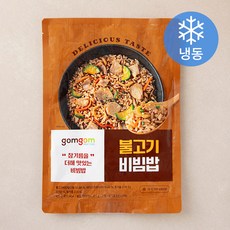 곰곰 불고기 비빔밥 (냉동), 420g, 1개