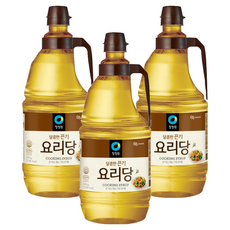 청정원 요리당, 2.45kg, 3개