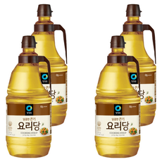 청정원 달콤한 끈기 요리당, 2.45kg, 4개