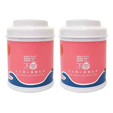無藏茗茶 日月潭小葉種紅茶 三角茶包 小茶罐, 3.2g, 3包, 2罐