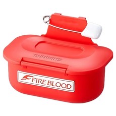 SHIMANO CS-034N餌料盒, 紅色, 1個