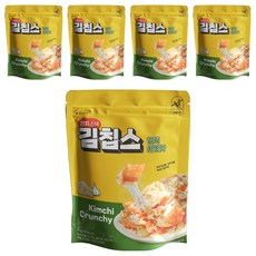 Deodameum 泡菜脆片 香蒜起司口味, 40g, 5包