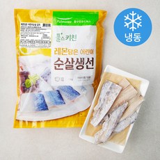 풀무원 레몬 담은 어린이 순살 갈치 (냉동), 1kg, 1개