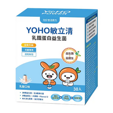悠活原力 YOHO敏立清益生菌, 30條, 1盒