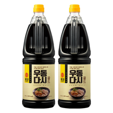 Monggo Soy Sauce 烏龍麵調味醬油, 2個, 1.8L