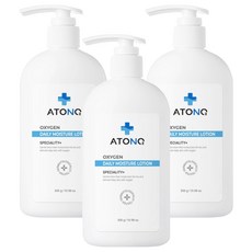 ATONO2 兒童氧氣日常保濕乳液, 300g, 3瓶