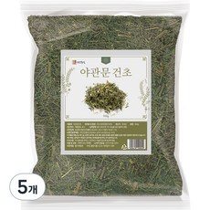 Health Based 夜關門乾草, 500g, 1包, 5包