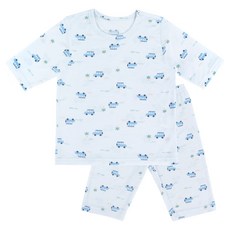 Maykids 男童 GoGo Safari 七分莫代爾家居服套裝