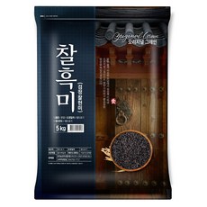 오리지널그레인 찰흑미, 5kg, 1개