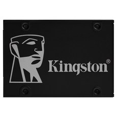 Kingston 金士頓 KC600 2.5吋 SATA3 SSD固態硬碟, 256GB, SKC600
