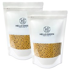 你好綠色薑黃丸包, 2包, 500g
