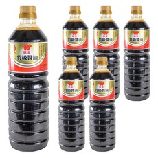 味全 特級醬油, 1L, 6瓶