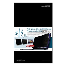 YADI 亞第 獨特磁吸 16 : 10 水之鏡防窺片 ASUS Vivobook S14 S3407CA專用, 1片