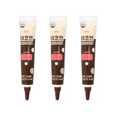 디유 데코펜 다크, 20g, 3개