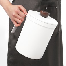 comet 廚房不鏽鋼廚餘桶, 象牙白