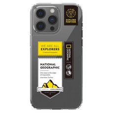 NATIONAL GEOGRAPHIC 國家地理 Wappen Clear Case 透明保護殼