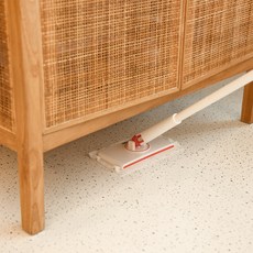 GIBONE 加長10公分迷你一鍵式平板拖把, 1個