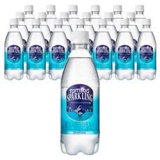 탐사 스파클링 플레인, 500ml, 20개