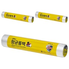 코멕스 항균 비닐롤백 특대 350 x 450 mm 150p, 특대(XL) 이상, 150개, 3개