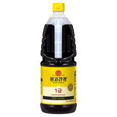 MONGGO FOODS 醬油, 1.8L, 1組