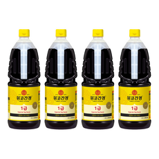 몽고간장 1급, 1.8L, 4개