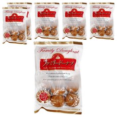 메이지 패밀리 도넛, 130g, 6개