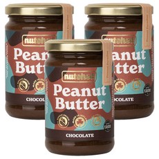 넛셰드 초콜릿 땅콩버터, 3개, 290g