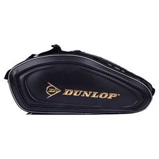 던롭 ELITE PRO HARDCASE RKT 가방 블랙 + 골드, ELITE PRO HARDCASE RKT BAG(블랙/골드), 1개