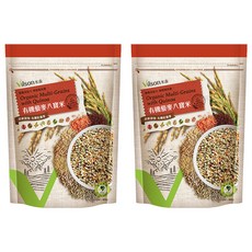 Vilson 米森 有機藜麥八寶米, 2包, 900g