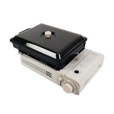 아이두젠 구이맥스 캠핑 버너 가스 부르스타 휴대용, 베이지, 1개