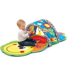 플래이그로 애벌레 터널 아기체육관, 150 * 50Cm, 혼합색상, 1개