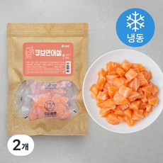 또또마켓 노르웨이 큐브 연어살 (냉동), 300g, 2개