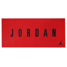 NIKE JORDAN COOLING TOWEL MEDIUM 運動毛巾 J1007685609NS 均碼 吸水速乾, 紅色, 1條