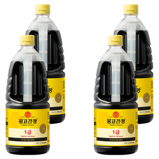 몽고간장 1급, 1.5L, 4개
