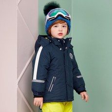 MARi n MORi 孩童布丁彩色滑雪套頭衫