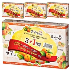 LG생활건강 살구맛사지 비누, 100g, 16개입