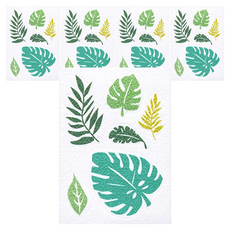 SANKO Okudake Kyuchaku 馬桶消臭貼 樹葉, 5個