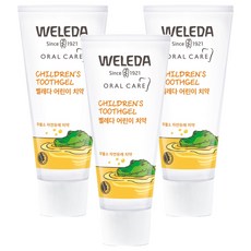 벨레다 어린이 치약, 50ml, 3개