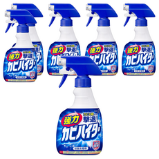 Kao 花王 Haiter Magiclean 魔術靈 浴室去霉劑 噴槍瓶, 400ml, 6瓶