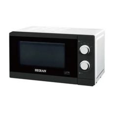 HERAN 禾聯 轉盤式微波爐 20L 452 x 327 x 262mm, 20G5T-HMO