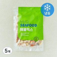 해물믹스 (냉동), 600g, 5개