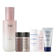 한율 쌀 진액 에멀젼 125ml + 아모레퍼시픽 기초케어 5종, 1개