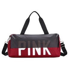 방수 스포츠 가방 크로스백, 레드