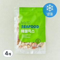 해물믹스 (냉동), 600g, 4개
