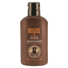 REUZEL 免沖保濕潔淨鬍鬚泡沬 Refresh No Rinse Beard Wash, 100ml, 1罐