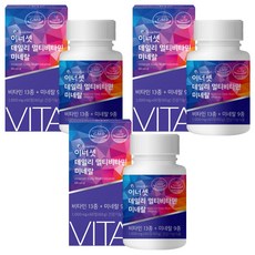 Innerset 每日復合維生素礦物質, 60顆, 3罐