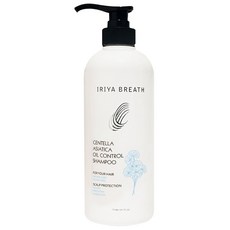 IRIYA BREATH 伊麗雅 積雪草控油洗髮精, 1瓶, 730ml