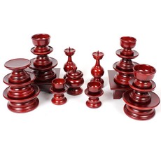 Namwongongbang 韓國產赤楊木祭器組, 21件, 1套